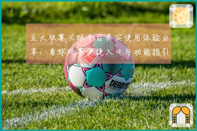 五大联赛买球平台真实使用体验分享，看球观赛便捷入口与功能指引