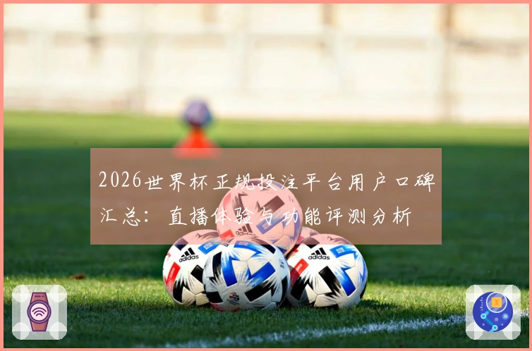 2026世界杯正规投注平台用户口碑汇总：直播体验与功能评测分析