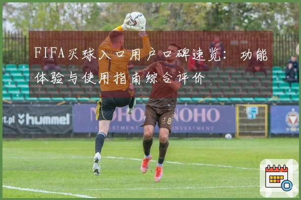FIFA买球入口用户口碑速览：功能体验与使用指南综合评价